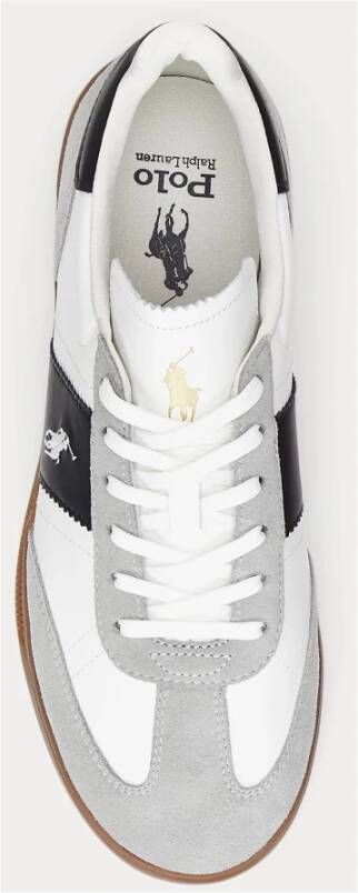 Ralph Lauren Sneakers Wit