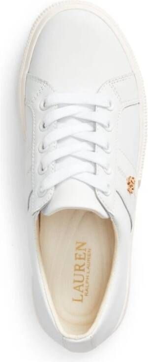 Ralph Lauren Sneakers Wit Dames