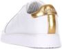 Lauren Ralph Lauren Sneakers Angeline 4 Sneakers Low Top Lace in goud - Thumbnail 4