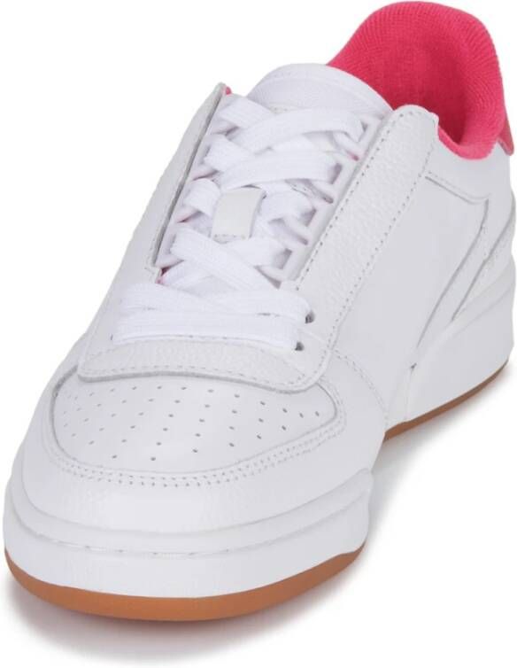 Ralph Lauren Stijlvolle Heren Witte Sneakers Wit Dames