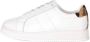 Polo Ralph Lauren Witte Angelina Sneakers met Luipaardprint White Dames - Thumbnail 3