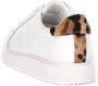 Polo Ralph Lauren Witte Angelina Sneakers met Luipaardprint White Dames - Thumbnail 4