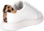 Polo Ralph Lauren Witte Angelina Sneakers met Luipaardprint White Dames - Thumbnail 5