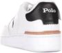 Polo Ralph Lauren Masters Court Low Fashion sneakers Schoenen white black maat: 44 beschikbare maaten:42 43 44 45 46 - Thumbnail 3