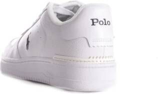 Ralph Lauren Sneakers Wit Heren