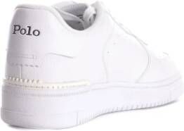 Ralph Lauren Sneakers Wit Heren