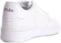 POLO RALPH LAUREN Ralph Lauren Lage Sneakers Heren Masters Court Low Top Maat: 48 Materiaal: Leatherlook Kleur: Wit - Thumbnail 9