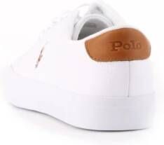 Ralph Lauren Sneakers Wit Heren