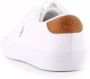 Polo Ralph Lauren Leren Longwood Sneakers met Multicolor Paardenborduursel White Heren - Thumbnail 9