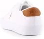 Polo Ralph Lauren Leren Longwood Sneakers met Multicolor Paardenborduursel White Heren - Thumbnail 9