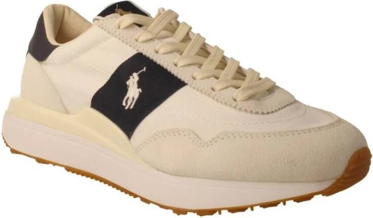 Ralph Lauren Hoogwaardige sneakers voor heren Wit Heren