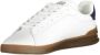 Ralph Lauren Hoogwaardige sneakers voor heren White Heren - Thumbnail 4