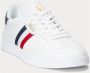 Ralph Lauren Verhoog je sneaker game met Polo HRT CT II White Heren - Thumbnail 3