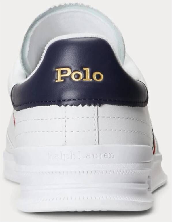 Ralph Lauren Stijlvolle en comfortabele sneakers Wit Heren