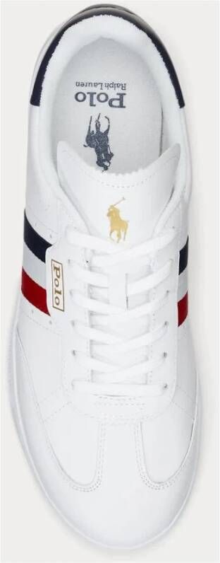 Ralph Lauren Stijlvolle en comfortabele sneakers Wit Heren