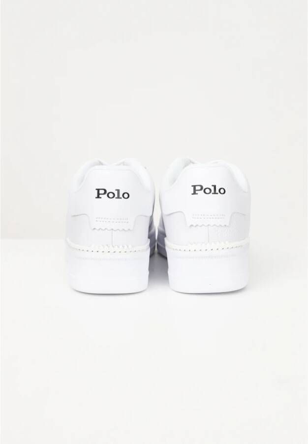 Ralph Lauren Sneakers Wit Heren