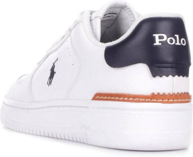 Ralph Lauren Sneakers Wit Heren