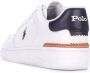 POLO RALPH LAUREN Master Crt Low Top Lage sneakers Leren Sneaker Heren Wit - Thumbnail 9