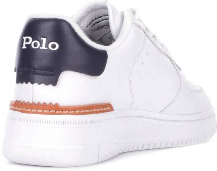 Ralph Lauren Sneakers Wit Heren