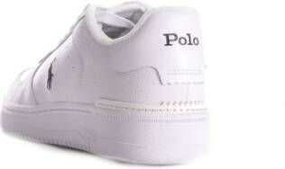 Polo Ralph Lauren Sneakers Masters Crt Sneakers Low Top Lace in wit - Foto 6