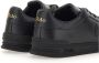 POLO RALPH LAUREN Hrt Ct Ii Top Lace Lage sneakers Leren Sneaker Heren Zwart - Thumbnail 8