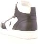 Polo Ralph Lauren High top sneakers van echt leer met labelstitching - Thumbnail 6