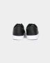 Ralph Lauren Zwarte casual herensneakers met lage profiel Black Heren - Thumbnail 6