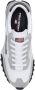 Ralph Lauren Sportieve grijs-witte sneakers - Thumbnail 2