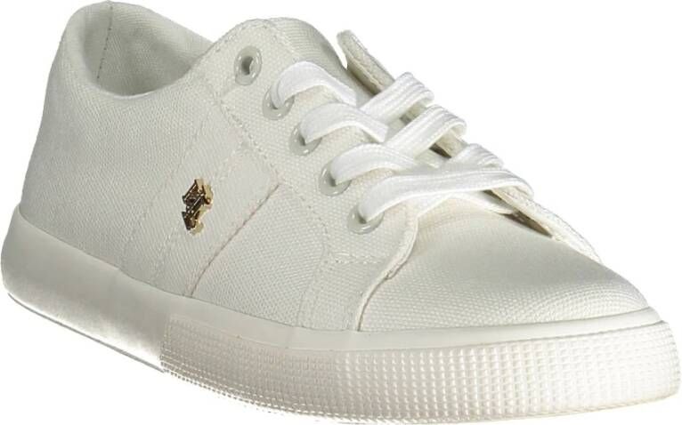 Ralph Lauren Sportschoenen Dames WIT White Dames