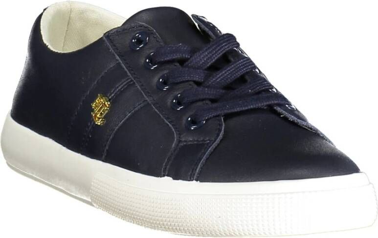 Ralph Lauren Sportschoenen Vrouw Blauw Blue Dames