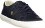 Polo Ralph Lauren Janson II Leren Sneakers met Sportieve Strepen Blue Dames - Thumbnail 5