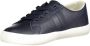 Polo Ralph Lauren Janson II Leren Sneakers met Sportieve Strepen Blue Dames - Thumbnail 6