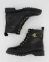 Lauren Ralph Lauren Boots met doornsluiting en labeldetail model 'ELRIDGE' - Thumbnail 10