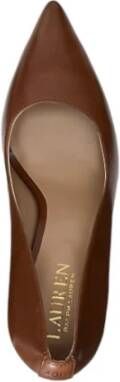 Ralph Lauren Stijlvolle Decollete Schoenen voor Vrouwen Brown Dames