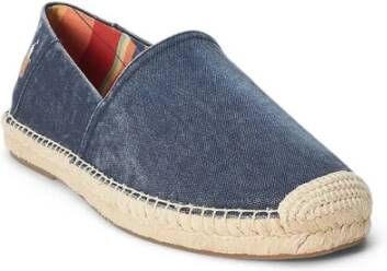 Ralph Lauren Stijlvolle Espadrilles voor Zomerse Dagen Blue Heren