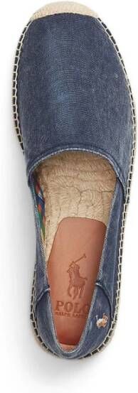 Ralph Lauren Stijlvolle Espadrilles voor Zomerse Dagen Blue Heren