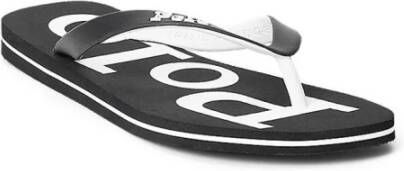 Ralph Lauren Stijlvolle Japanse Sandalen Black Heren