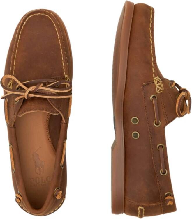 Ralph Lauren Stijlvolle Loafers voor Heren Brown Heren