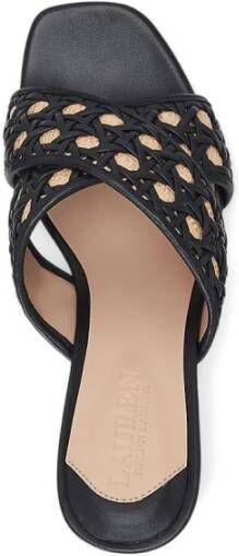Ralph Lauren Stijlvolle Sandalen voor de Zomer Black Dames
