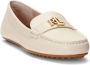 Lauren Ralph Lauren Penny loafers met schachtbrug model 'BARNSBURY' - Thumbnail 4
