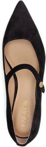 Ralph Lauren Stijlvolle Schoenen voor Mannen en Vrouwen Black Dames