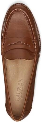 Ralph Lauren Stijlvolle Schoenen voor Mannen en Vrouwen Brown Dames