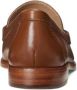 Lauren Ralph Lauren Pennyloafers van leer met labeldetail model 'WYNNIE' - Thumbnail 6