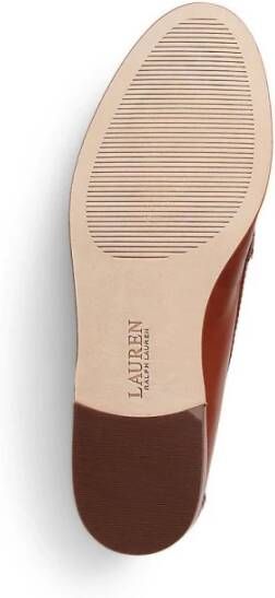 Ralph Lauren Stijlvolle Schoenen voor Mannen en Vrouwen Brown Dames
