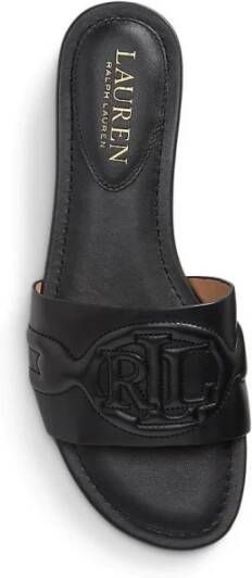 Ralph Lauren Stijlvolle Sneakers voor Mannen Black Dames