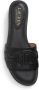 Lauren Ralph Lauren Slippers & Mules Alegra Iii Sandals Slide in zwart - Thumbnail 6