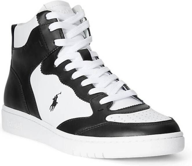 Ralph Lauren Stijlvolle Sneakers voor Mannen en Vrouwen Black Heren