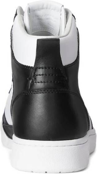 Ralph Lauren Stijlvolle Sneakers voor Mannen en Vrouwen Black Heren