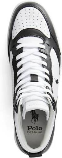 Ralph Lauren Stijlvolle Sneakers voor Mannen en Vrouwen Black Heren