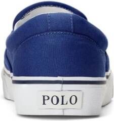 Ralph Lauren Stijlvolle Sneakers voor Mannen en Vrouwen Blue Heren